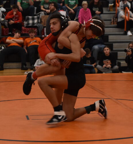 OVAC, MAC All Stars Meet In Wrestling At Brooke H.S.